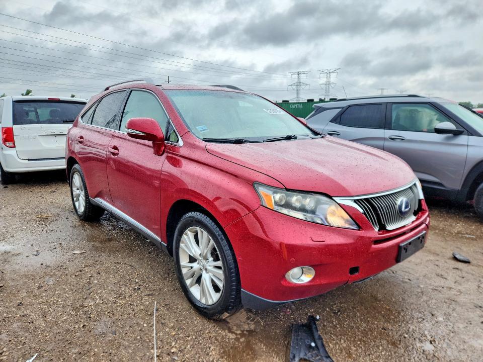 57359326 :رقم المزاد ، JTJBC1BA2A2407221 vin ، 2010 Lexus Rx مزاد بيع
