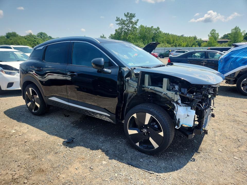 58532466 :رقم المزاد ، 3N8AP6DB6SL378185 vin ، 2025 Nissan Kicks مزاد بيع