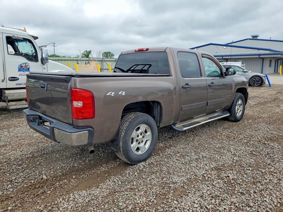 Продажа на аукционе авто 2008 Chevrolet Silverado, vin: 2GCEK13J081281310, номер лота: 58290186
