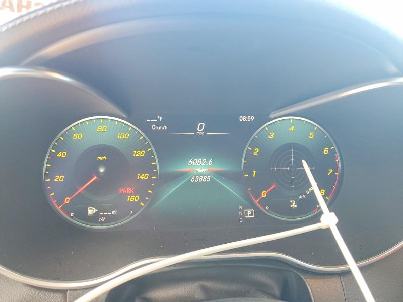 Продажа на аукционе авто 2023 Mercedes-benz Glc Coupe, vin: W1N0J8EB2PG134038, номер лота: 57405016