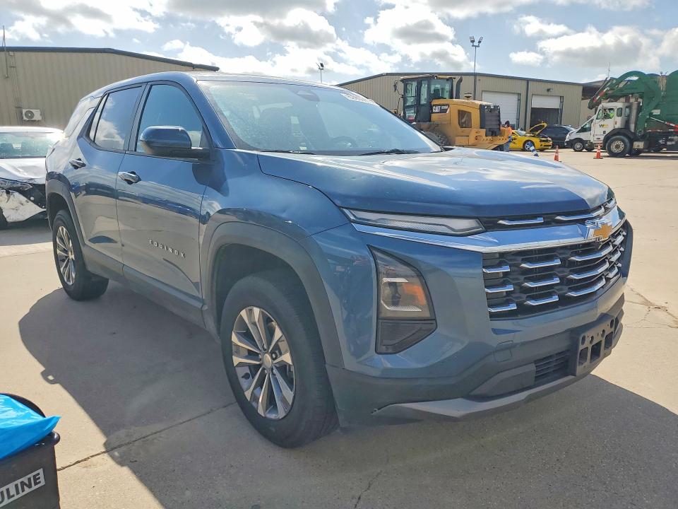 Aukcja sprzedaży 2025 Chevrolet Equinox, vin: 3GNAXHEGXSL314482, numer aukcji: 56539536