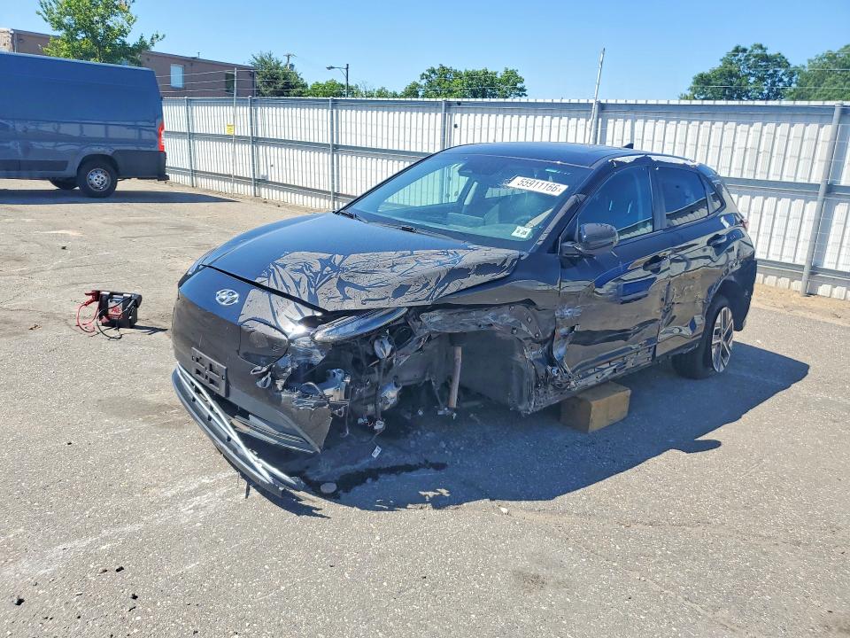 55911166 :رقم المزاد ، KM8K33AG1PU186482 vin ، 2023 Hyundai Kona مزاد بيع
