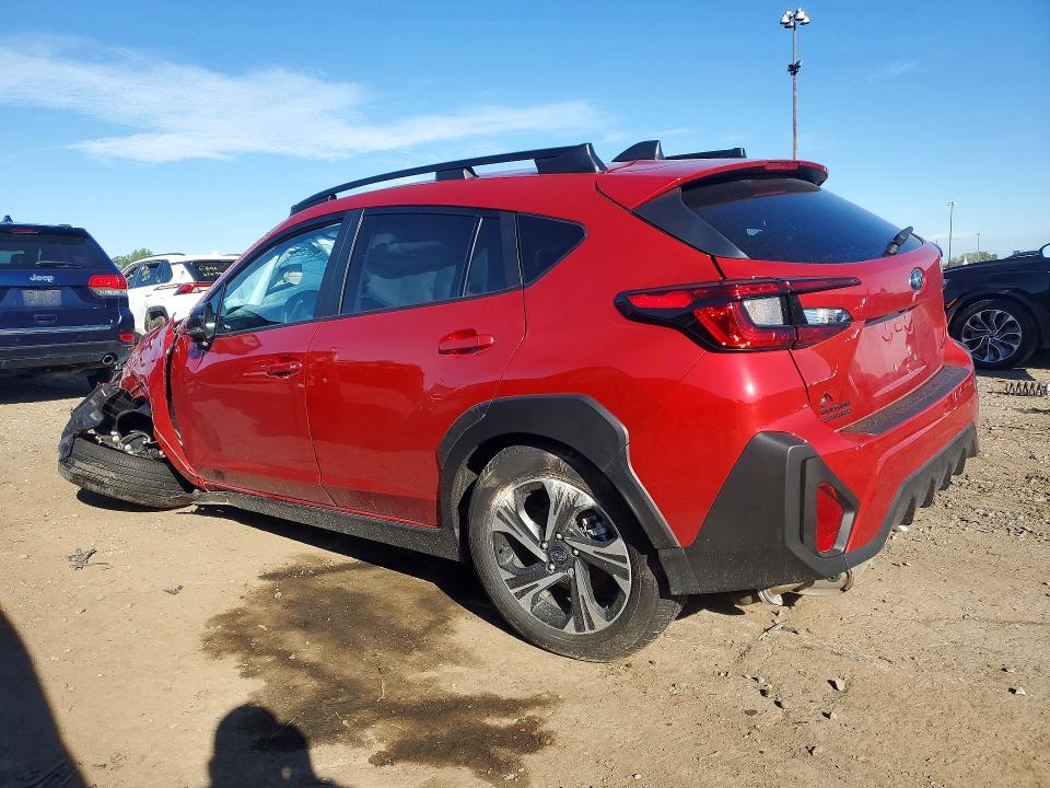 58541646 :رقم المزاد ، 4S4GUHD61T3752367 vin ، 2026 Subaru Crosstrek مزاد بيع