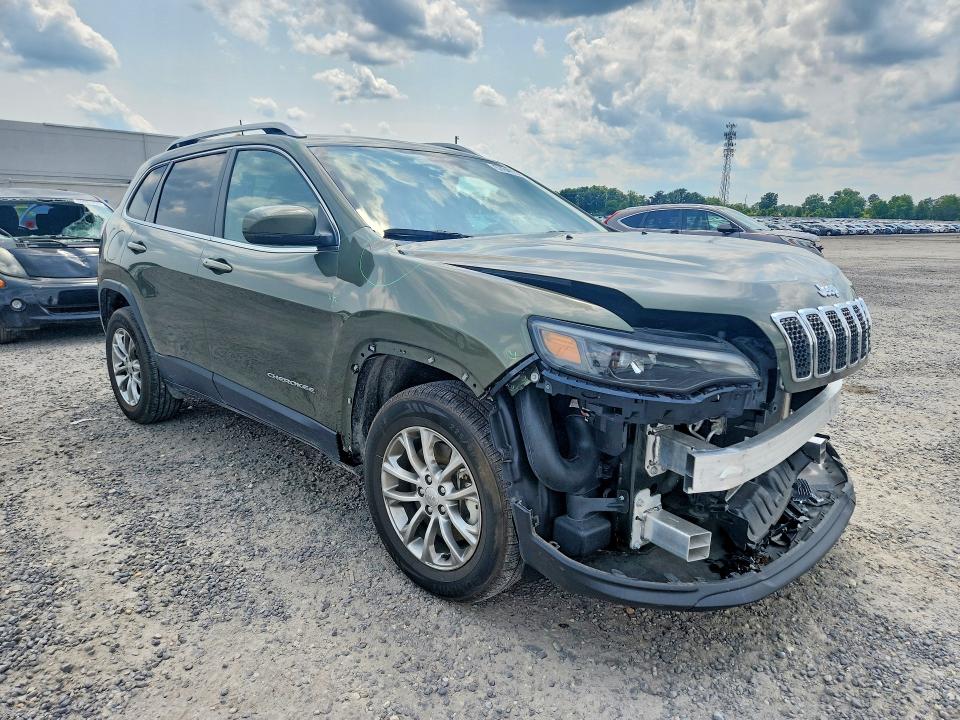 Продаж на аукціоні авто 2021 Jeep Cherokee, vin: 1C4PJMMX6MD223894, номер лоту: 57841676