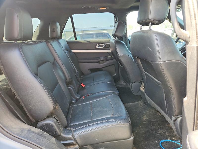 2017 Ford Explorer მანქანა იყიდება აუქციონზე, vin: 1FM5K8DH8HGB75688, აუქციონის ნომერი: 55789086