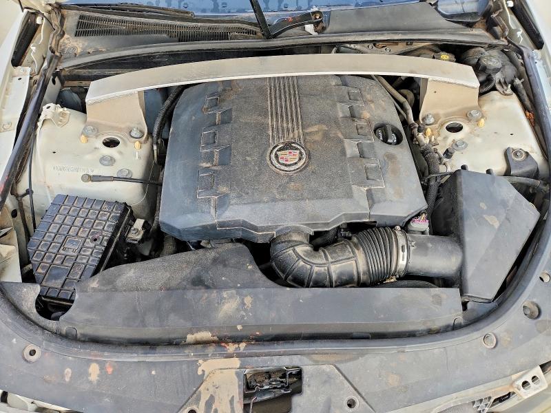 54110056 :رقم المزاد ، 1G6DG5EG2A0119141 vin ، 2010 Cadillac Cts مزاد بيع