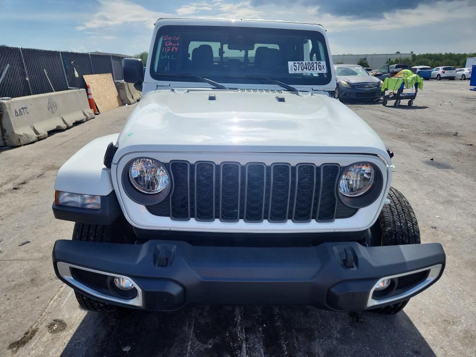 Продаж на аукціоні авто 2025 Jeep Gladiator, vin: 1C6PJTAG5SL523001, номер лоту: 57040876
