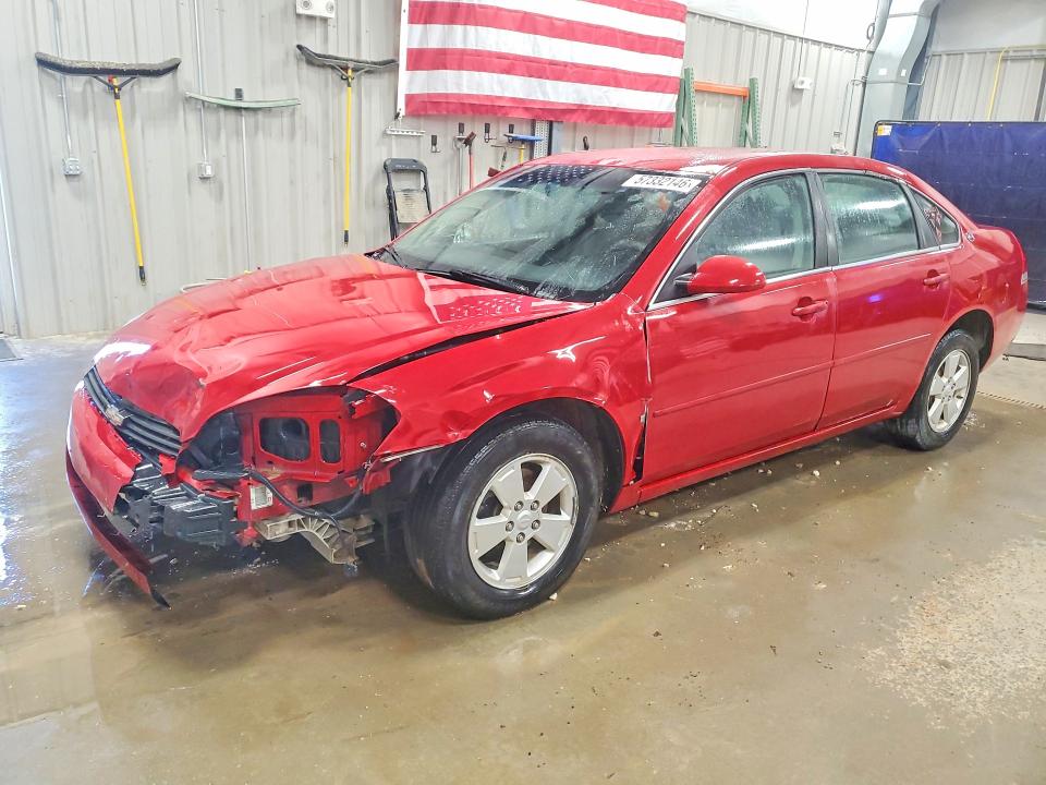 Продаж на аукціоні авто 2008 Chevrolet Impala, vin: 2G1WT55N481301124, номер лоту: 57332146
