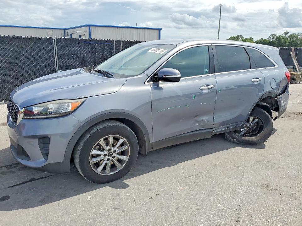 Продаж на аукціоні авто 2019 Kia Sorento, vin: 5XYPG4A37KG605236, номер лоту: 55462196