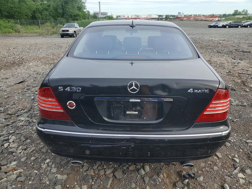 57830946 :رقم المزاد ، WDBNG83J53A323459 vin ، 2003 Mercedes-benz S مزاد بيع