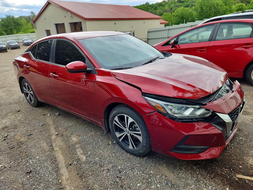 Продаж на аукціоні авто 2021 Nissan Sentra, vin: 3N1AB8CV1MY321211, номер лоту: 57750796