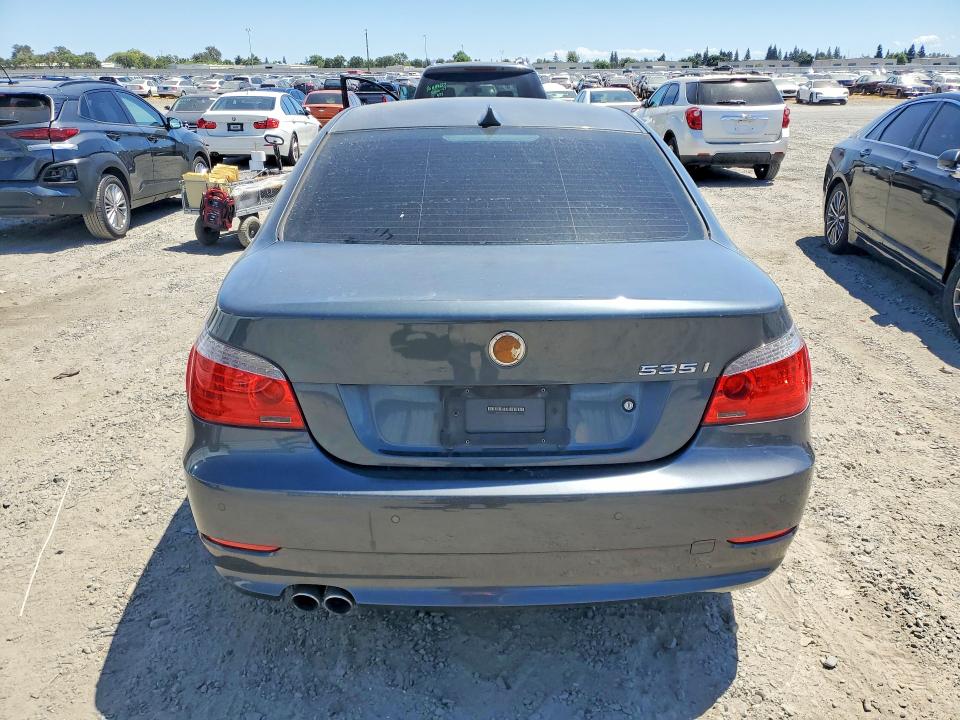 2008 Bmw 535 მანქანა იყიდება აუქციონზე, vin: WBANW13538CZ79912, აუქციონის ნომერი: 59200376