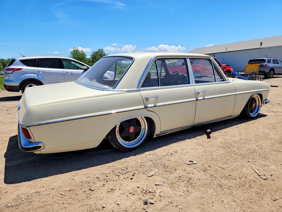 Aukcja sprzedaży 1969 Mercedes-benz 220 Diesel, vin: 11511010084153, numer aukcji: 55520386