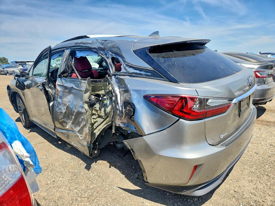 Aukcja sprzedaży 2019 Lexus Rx 450h, vin: 2T2BGMCA0KC042012, numer aukcji: 55972676