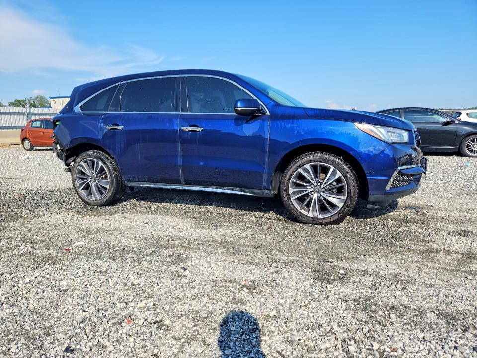 55586786 :رقم المزاد ، 5J8YD4H58KL014469 vin ، 2019 Acura Mdx مزاد بيع