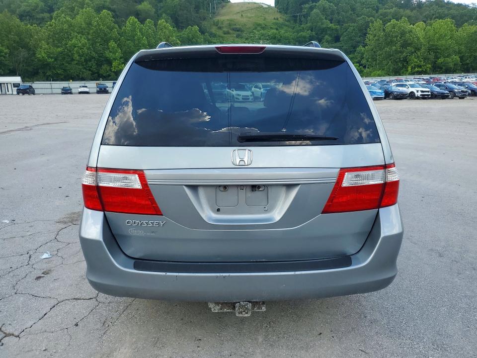 56708976 :رقم المزاد ، 5FNRL38717B065467 vin ، 2007 Honda Odyssey مزاد بيع