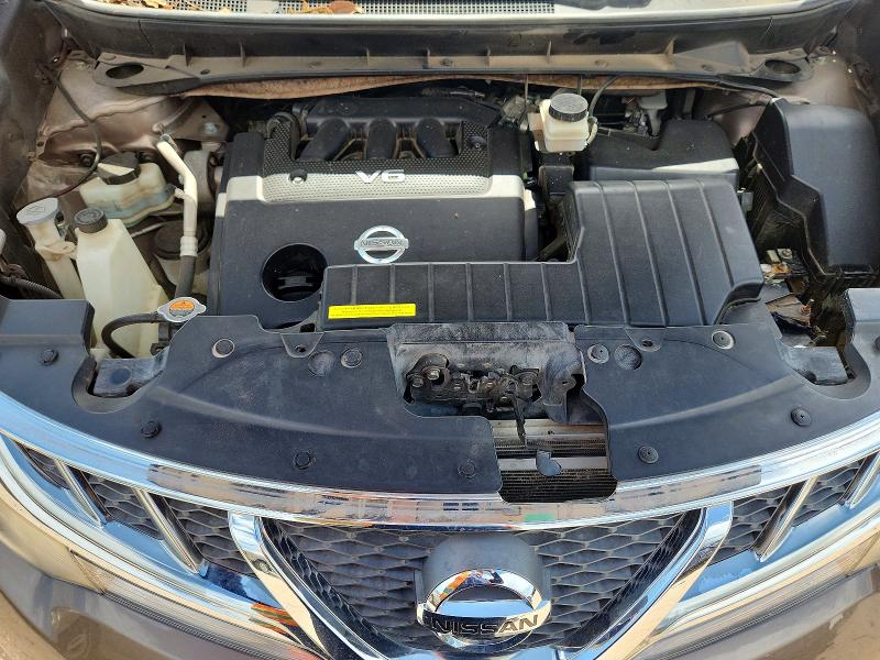 Продажа на аукционе авто 2012 Nissan Murano, vin: JN8AZ1MU1CW115872, номер лота: 56429216