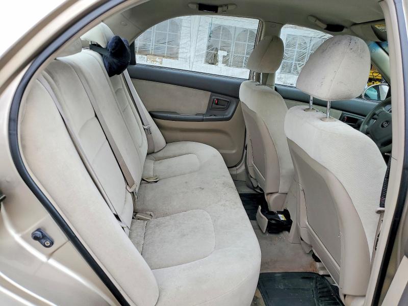 Aukcja sprzedaży 2004 Kia Spectra, vin: KNAFE121345060335, numer aukcji: 56520566