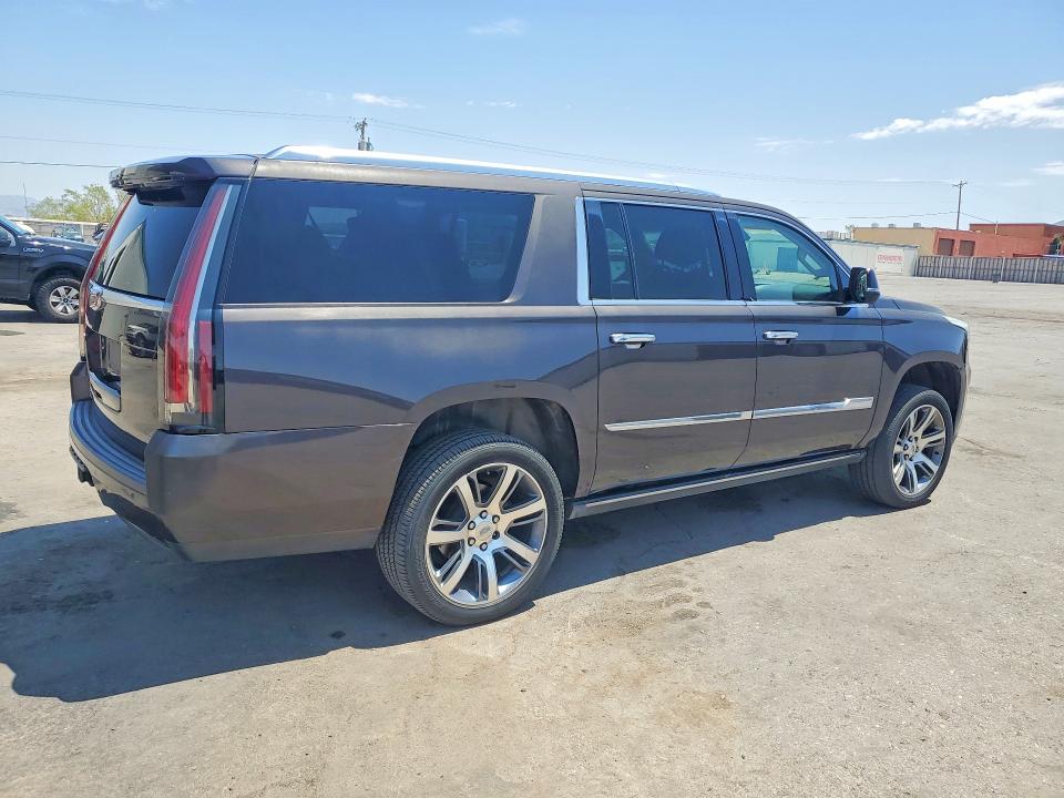56668816 :رقم المزاد ، 1GYS4TKJ1FR507573 vin ، 2015 Cadillac Escalade مزاد بيع