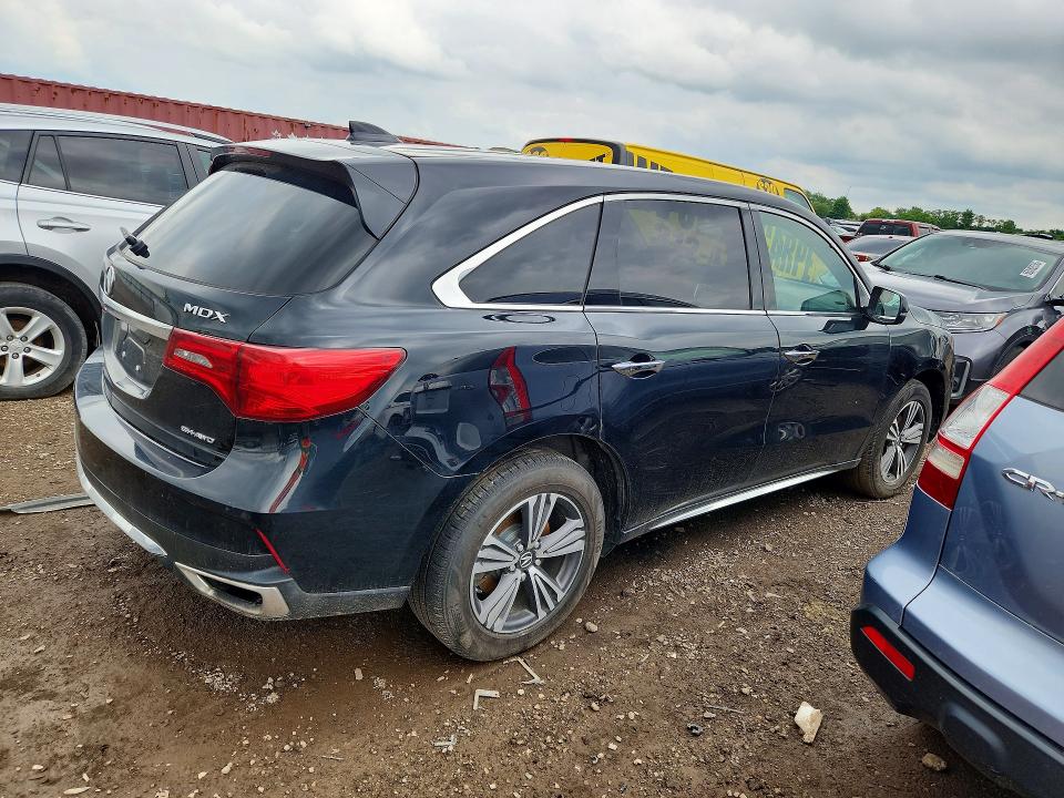 55689186 :رقم المزاد ، 5J8YD4H35JL021795 vin ، 2018 Acura Mdx مزاد بيع