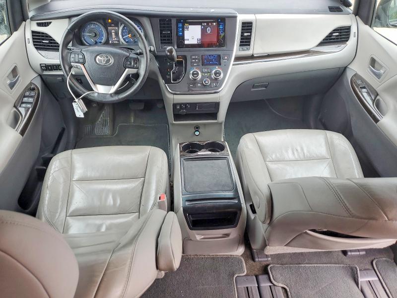 55532066 :رقم المزاد ، 5TDYK3DC8GS741944 vin ، 2016 Toyota Sienna مزاد بيع