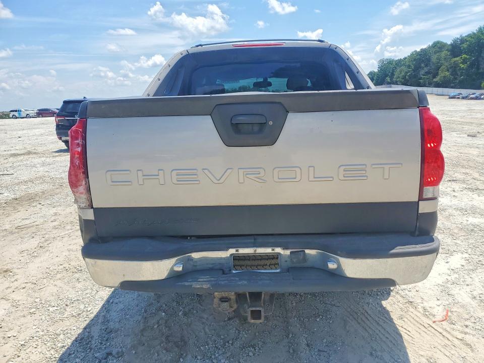 2004 Chevrolet Avalanche მანქანა იყიდება აუქციონზე, vin: 3GNEK12T44G220294, აუქციონის ნომერი: 56310546