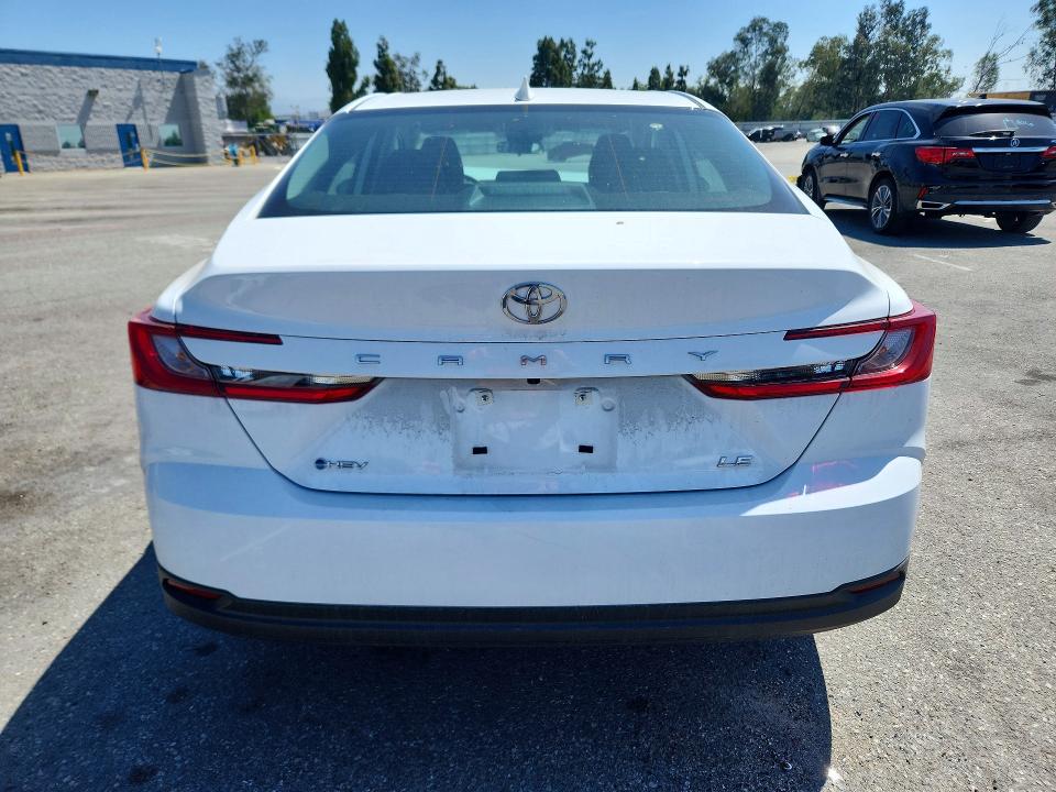 55792416 :رقم المزاد ، 4T1DAACK9TU258706 vin ، 2026 Toyota Camry مزاد بيع