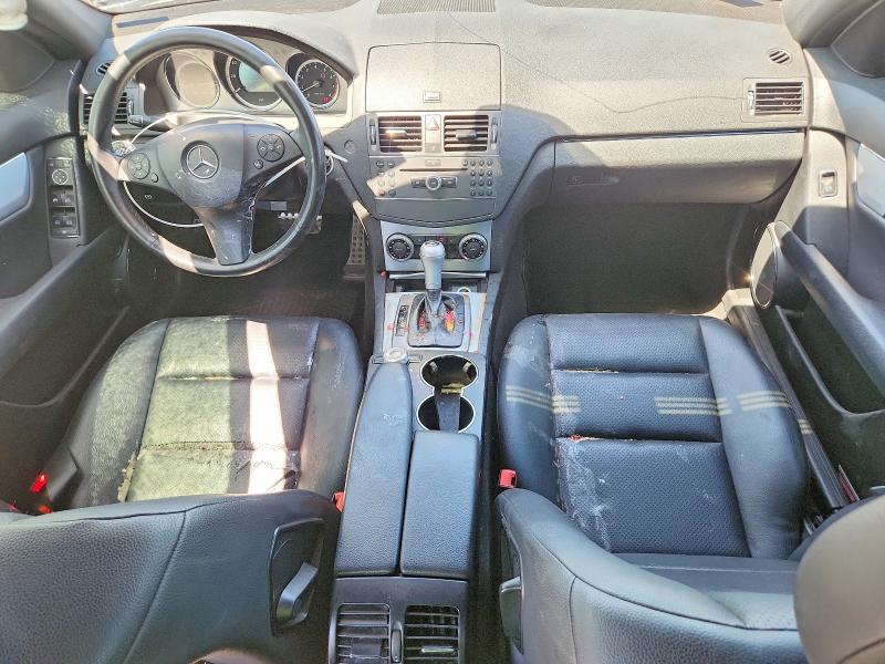 Продажа на аукционе авто 2010 Mercedes-benz C, vin: WDDGF8BB6AF502316, номер лота: 54550396
