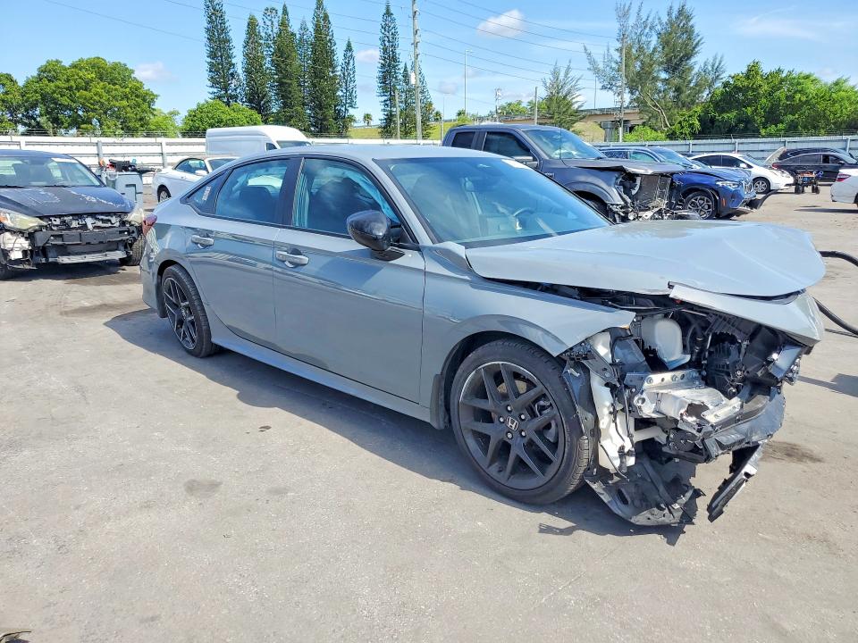 Продаж на аукціоні авто 2025 Honda Civic, vin: 2HGFE2F56SH559997, номер лоту: 58615916