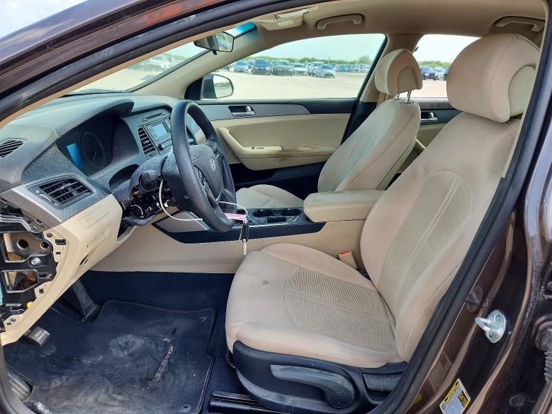 Продаж на аукціоні авто 2015 Hyundai Sonata, vin: 5NPE24AFXFH144466, номер лоту: 77699595