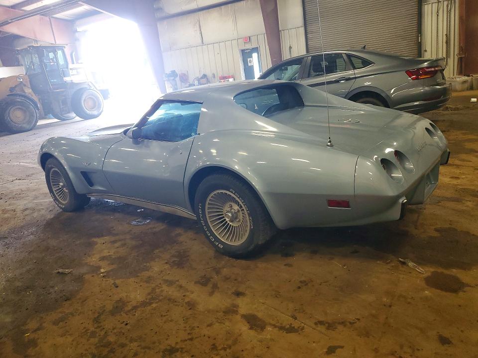 1977 Chevrolet Corvette მანქანა იყიდება აუქციონზე, vin: 1Z37L7S444562, აუქციონის ნომერი: 58572346
