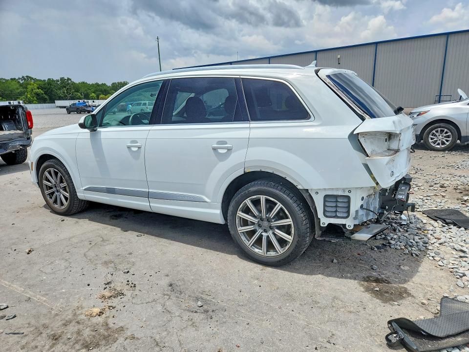 Продажа на аукционе авто 2018 Audi Q7, vin: WA1VABF79JD055084, номер лота: 57847996