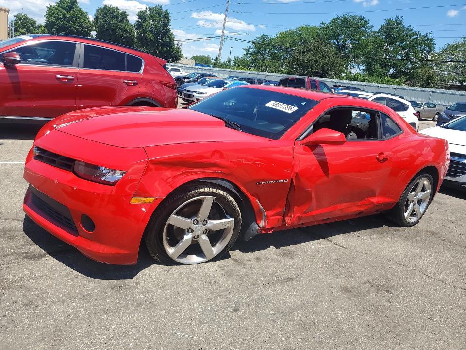 2014 Chevrolet Camaro მანქანა იყიდება აუქციონზე, vin: 2G1FB1E3XE9263017, აუქციონის ნომერი: 58827306