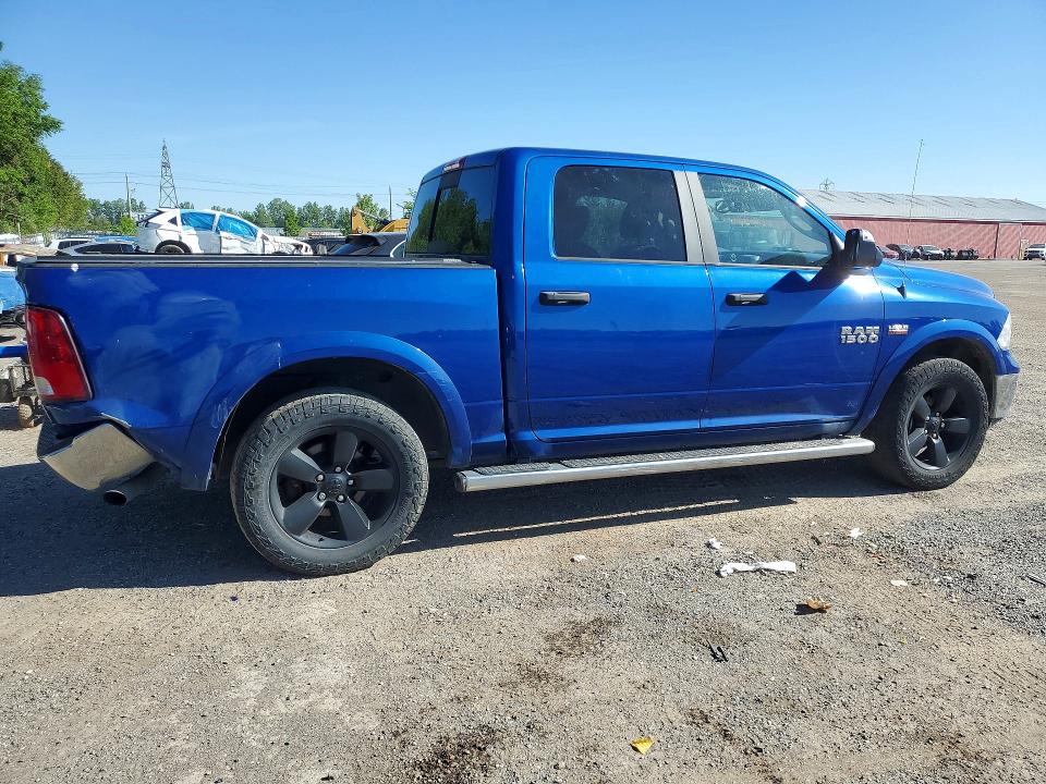 Продаж на аукціоні авто 2017 Ram 1500, vin: 1C6RR7LT1HS763714, номер лоту: 55178246