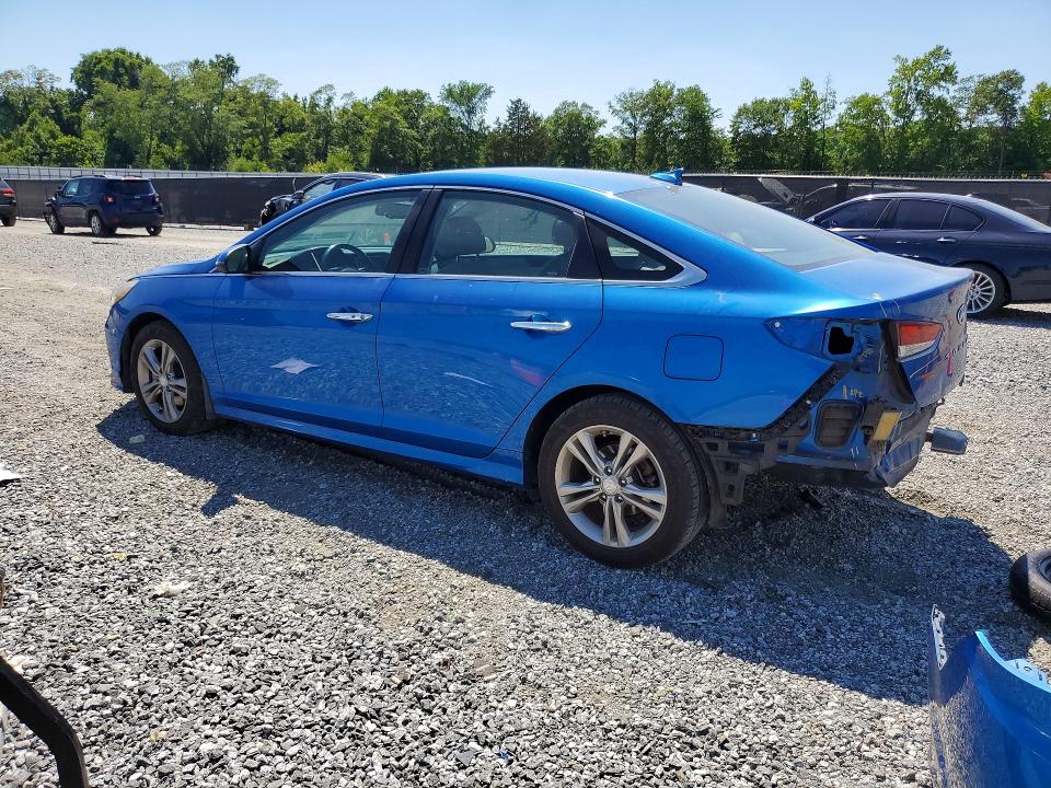 Продажа на аукционе авто 2018 Hyundai Sonata, vin: 5NPE34AF5JH630575, номер лота: 55648326