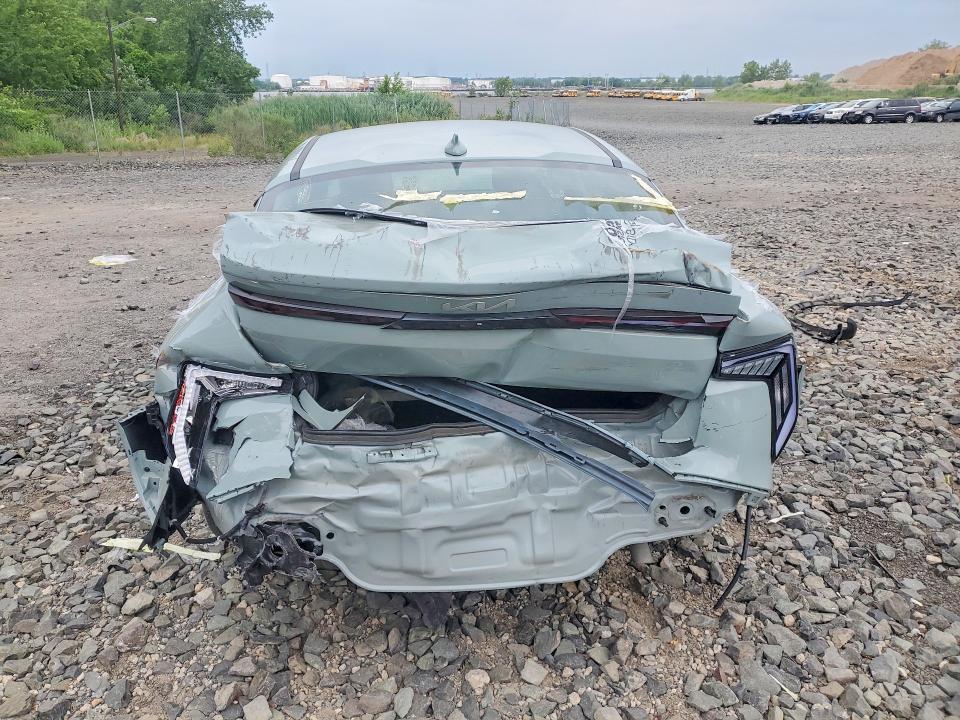 Продажа на аукционе авто 2025 Kia K4, vin: 3KPFT4DE1SE045814, номер лота: 57411646
