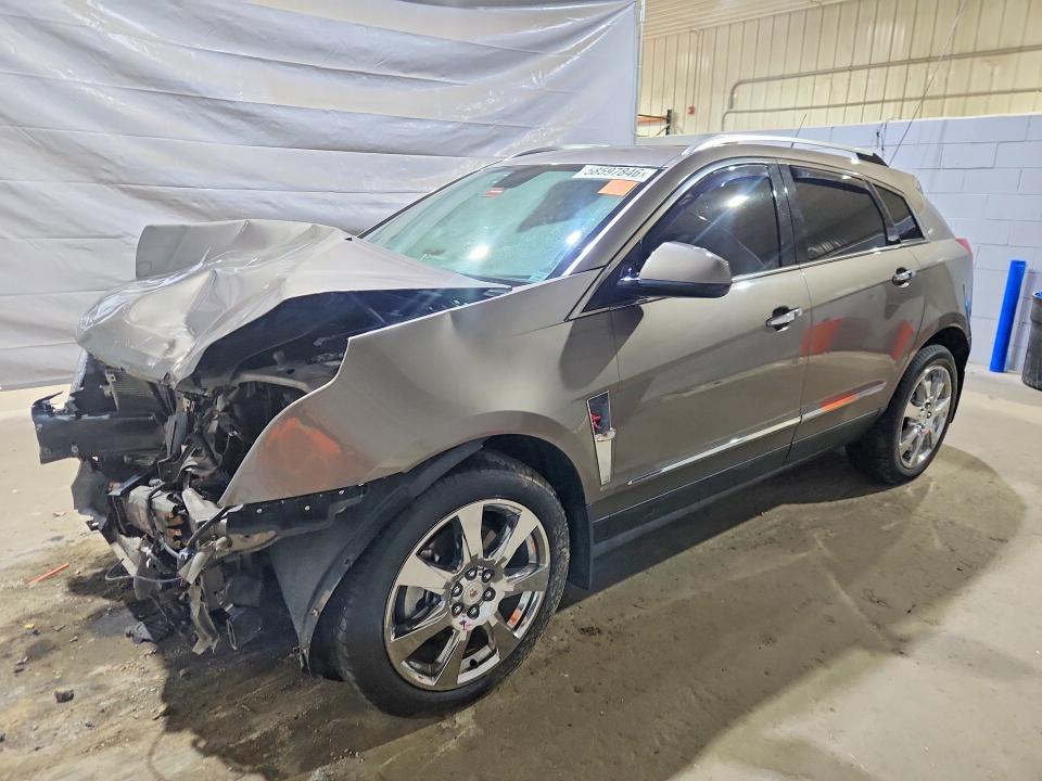 58597846 :رقم المزاد ، 3GYFNCE3XCS580428 vin ، 2012 Cadillac Srx مزاد بيع