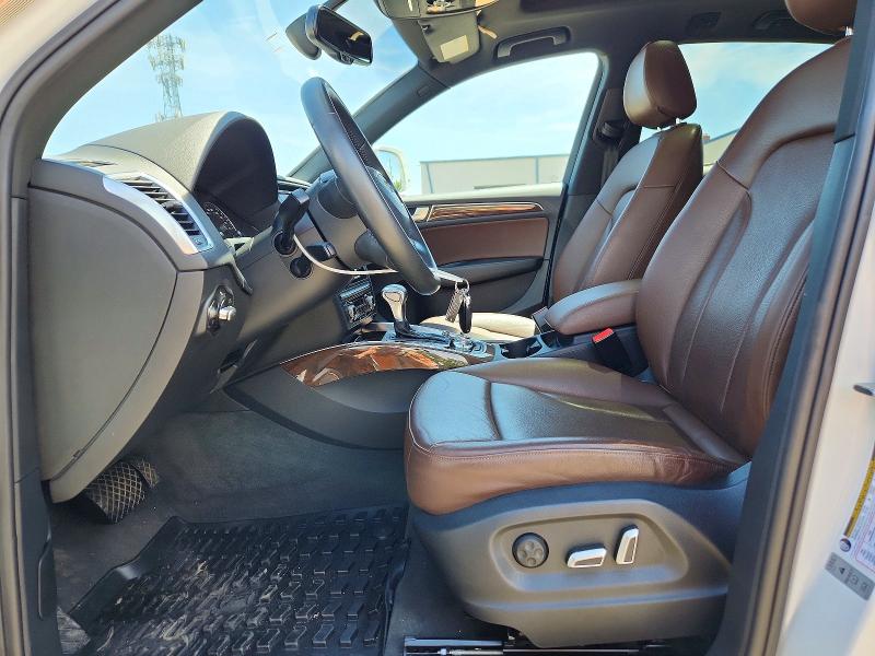2017 Audi Q5 მანქანა იყიდება აუქციონზე, vin: WA1L2AFP0HA048275, აუქციონის ნომერი: 57724826
