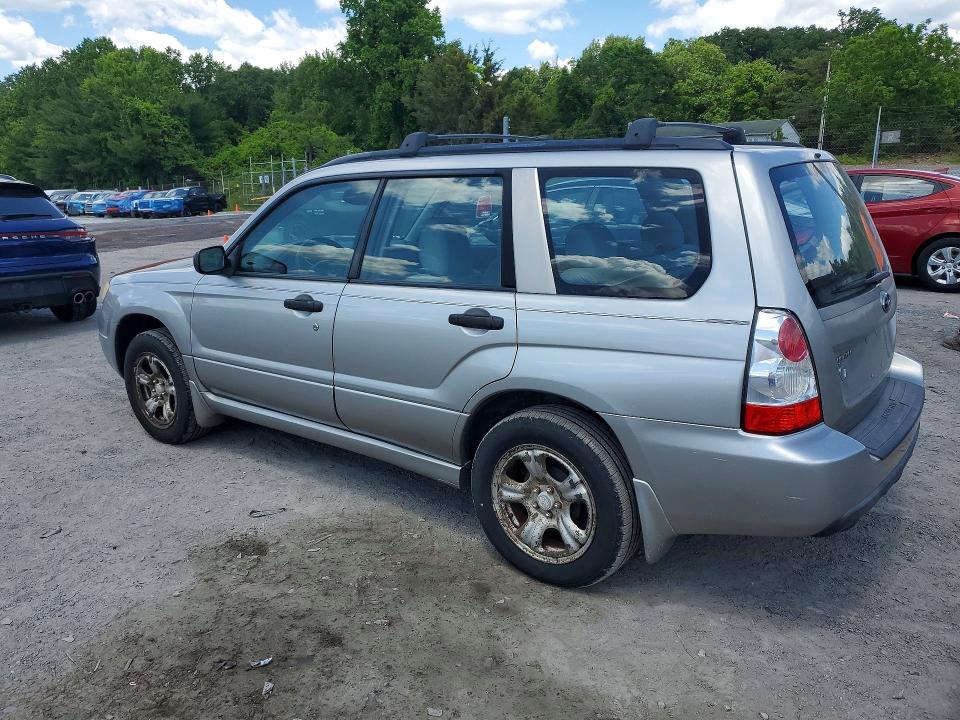 55340786 :رقم المزاد ، JF1SG63626H747221 vin ، 2006 Subaru Forester مزاد بيع