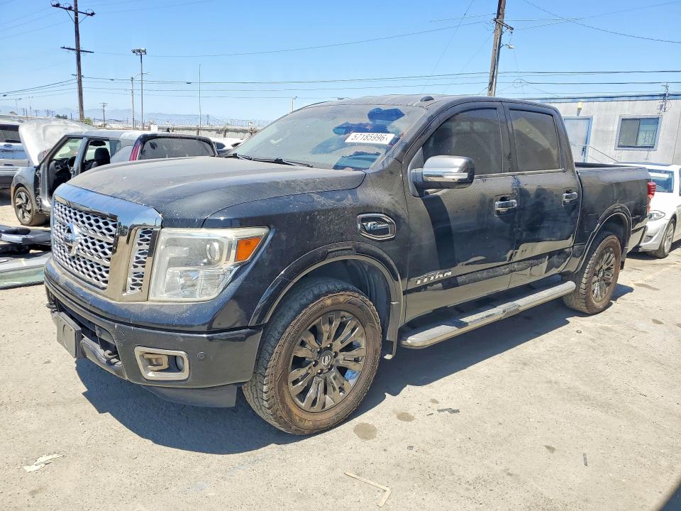 Aukcja sprzedaży 2017 Nissan Titan, vin: 1N6AA1E54HN572227, numer aukcji: 57185996