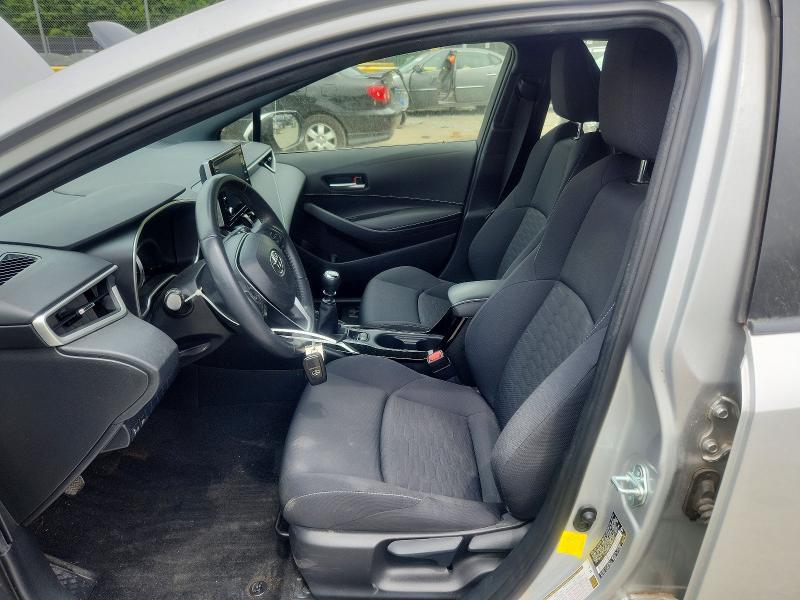 2019 Toyota Corolla Hatchback მანქანა იყიდება აუქციონზე, vin: JTNK4RBE6K3040154, აუქციონის ნომერი: 57220296