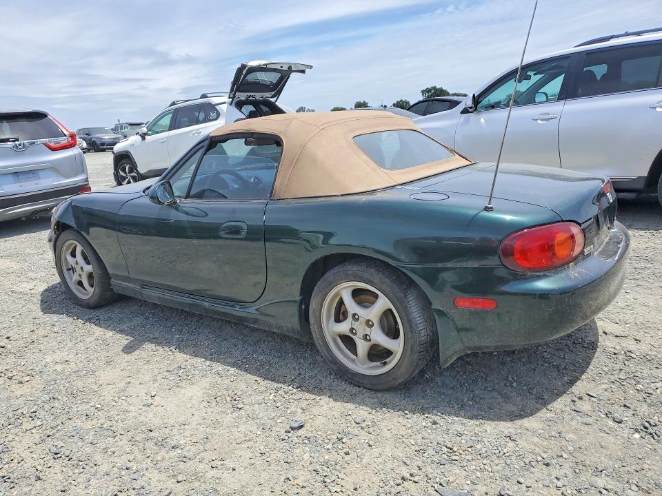 Aukcja sprzedaży 1999 Mazda Mx-5 Miata, vin: JM1NB353XX0124551, numer aukcji: 56142136