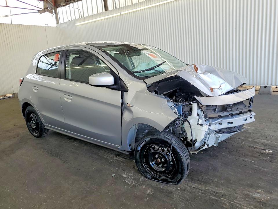 55867016 :رقم المزاد ، ML32AUHJ0RH017070 vin ، 2024 Mitsubishi Mirage مزاد بيع