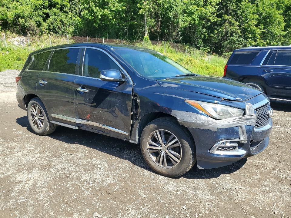 Aukcja sprzedaży 2018 Infiniti Qx60, vin: 5N1DL0MM3JC520923, numer aukcji: 58390746