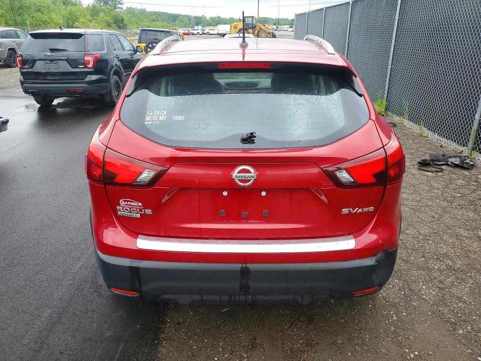 Продаж на аукціоні авто 2017 Nissan Rogue Sport, vin: JN1BJ1CRXHW132622, номер лоту: 58534716