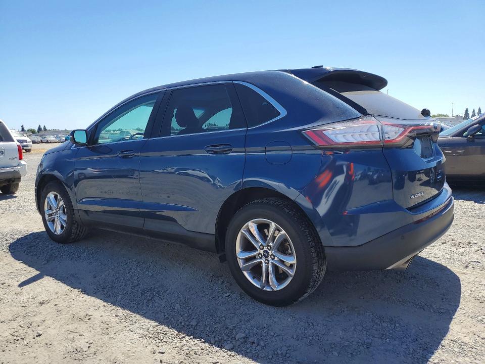 Продаж на аукціоні авто 2017 Ford Edge, vin: 2FMPK3J92HBC49655, номер лоту: 58242256