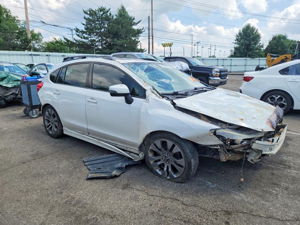 2015 Subaru Impreza მანქანა იყიდება აუქციონზე, vin: JF1GPAU65F8204078, აუქციონის ნომერი: 56864036