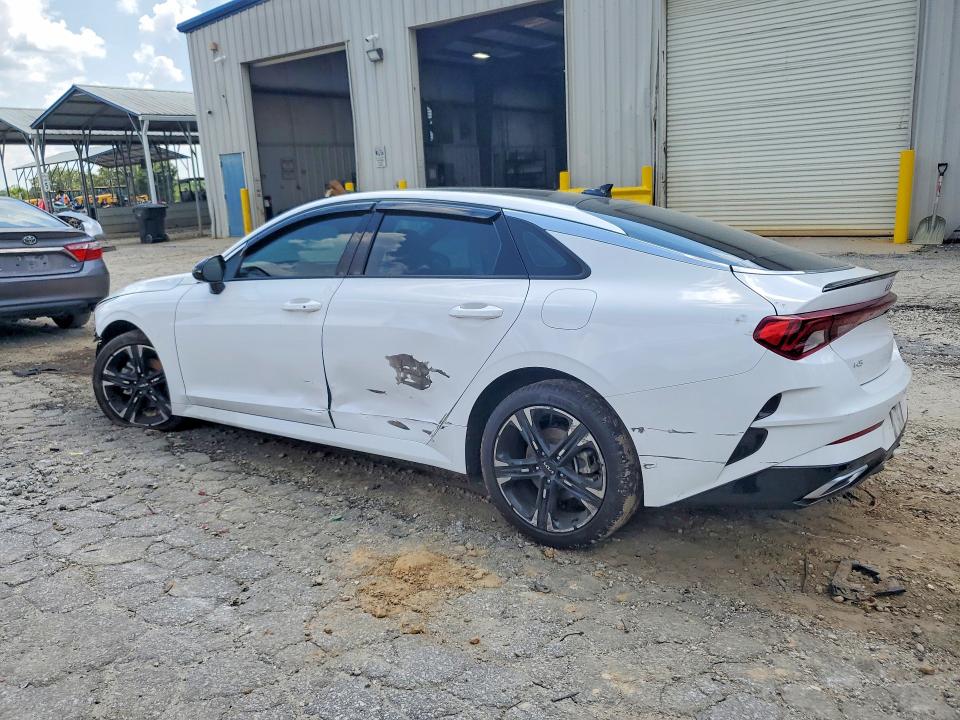 2024 Kia K5 მანქანა იყიდება აუქციონზე, vin: 5XXG64J24RG257873, აუქციონის ნომერი: 56715206