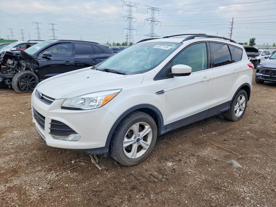 2016 Ford Escape მანქანა იყიდება აუქციონზე, vin: 1FMCU9GX8GUB22242, აუქციონის ნომერი: 56327136