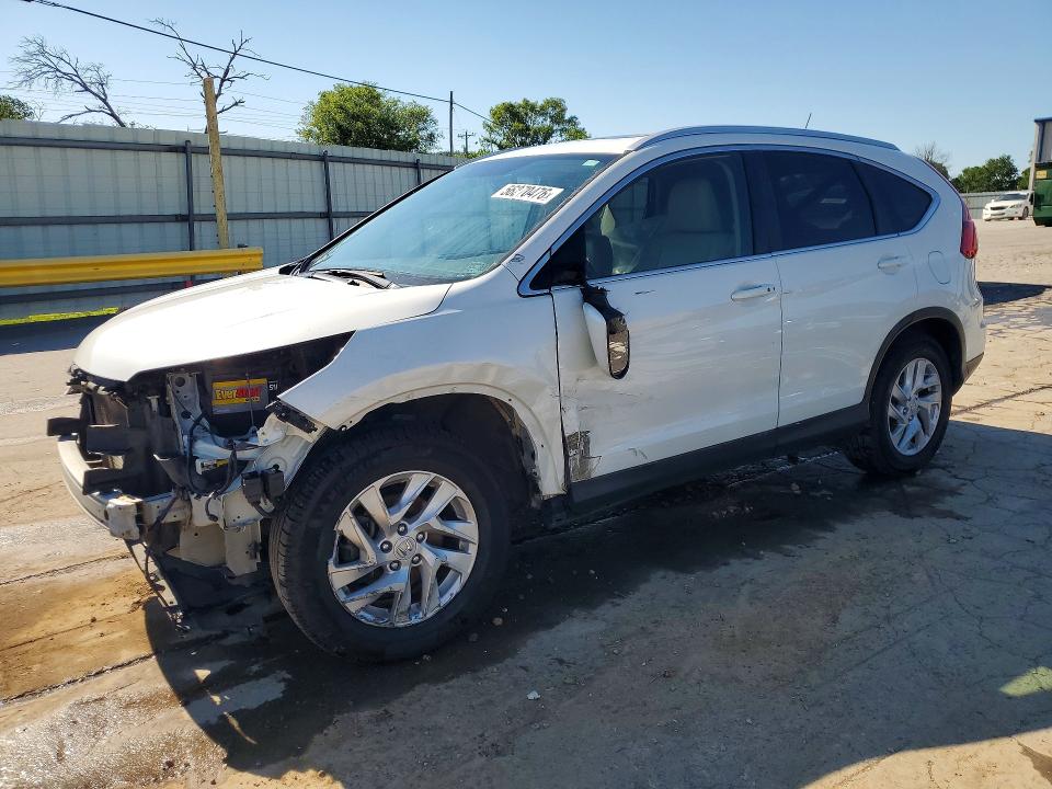 56270476 :رقم المزاد ، 5J6RM4H76GL012483 vin ، 2016 Honda Cr-v مزاد بيع